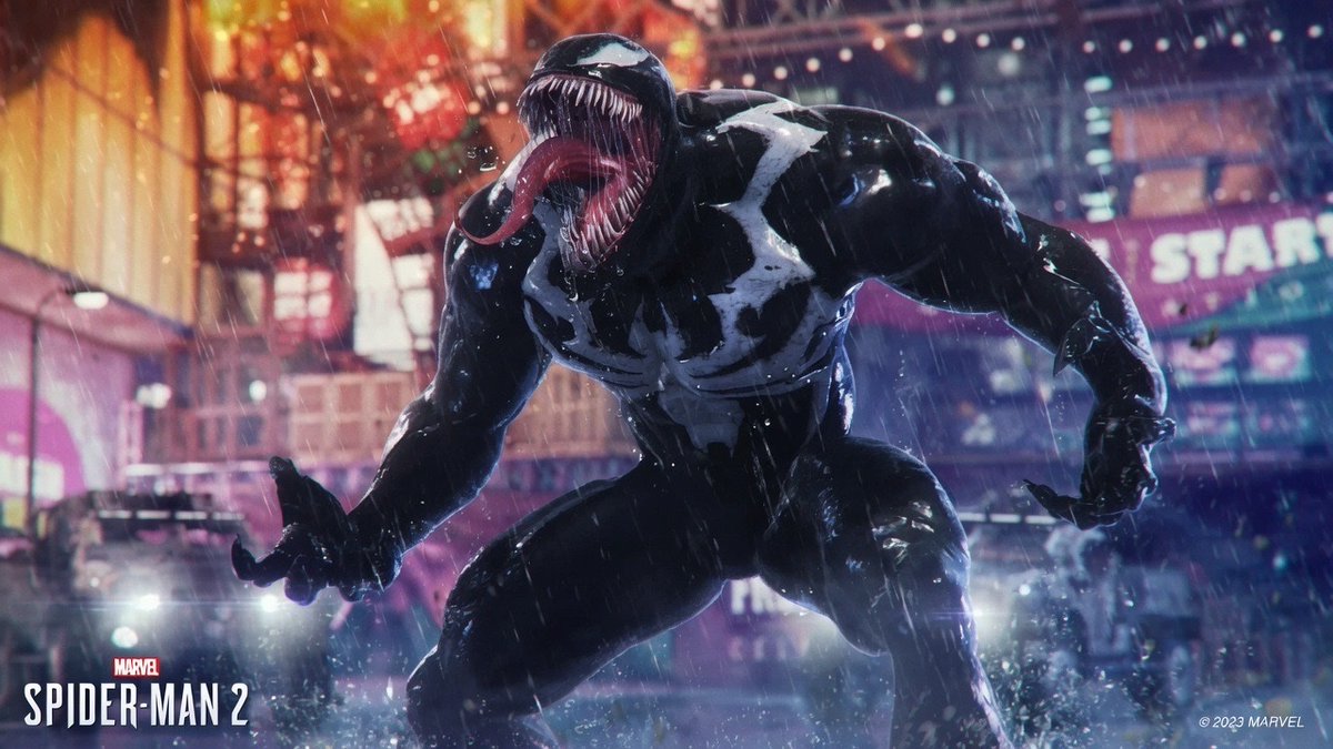 TheGameVerse's tweet photo. Insomniac’s ‘VENOM’ is reportedly releasing in 2027. 

Source:@REDACTEDSpider https://t.co/CLr1MqKwrw