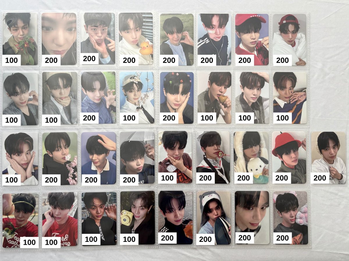 ujusells's tweet photo. wts evnne ph ww #ujuwts 

evnne photocards

— prices are in php
— +300 php for tracked international shipping

# pc keita hanbin leejeong lee jeonghyeon munjung mun junghyun 양도 이븐 포카 https://t.co/grXIvqiWRJ