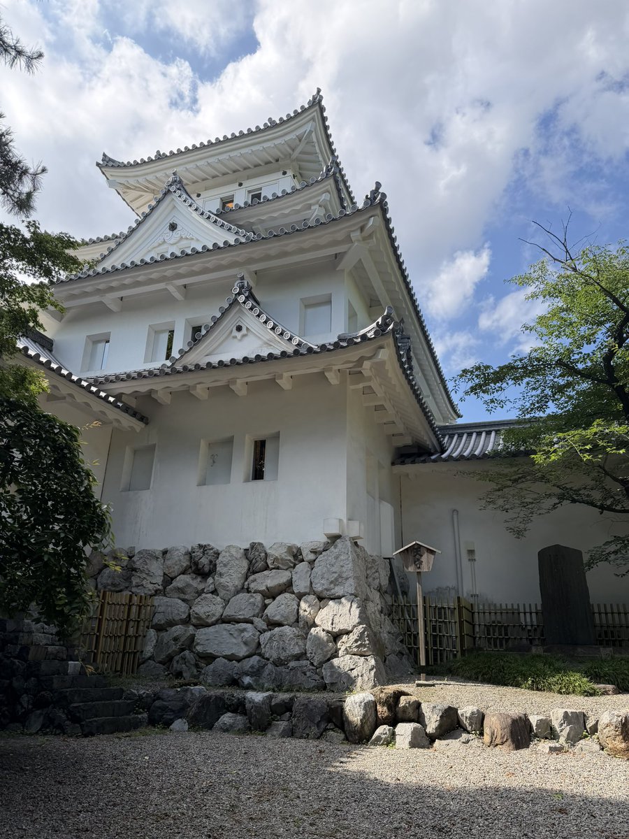 nihonshinao's tweet photo. 今日は関ヶ原古戦場記念館の後に大垣城と墨俣一夜城にもお邪魔しました🏯

模擬天守でもお城に来るとワクワクして1人で興奮してました😅

検定がんばったから自分へのご褒美💖

#大垣城
#墨俣一夜城
#豊臣兄弟 https://t.co/YsLfAiF698