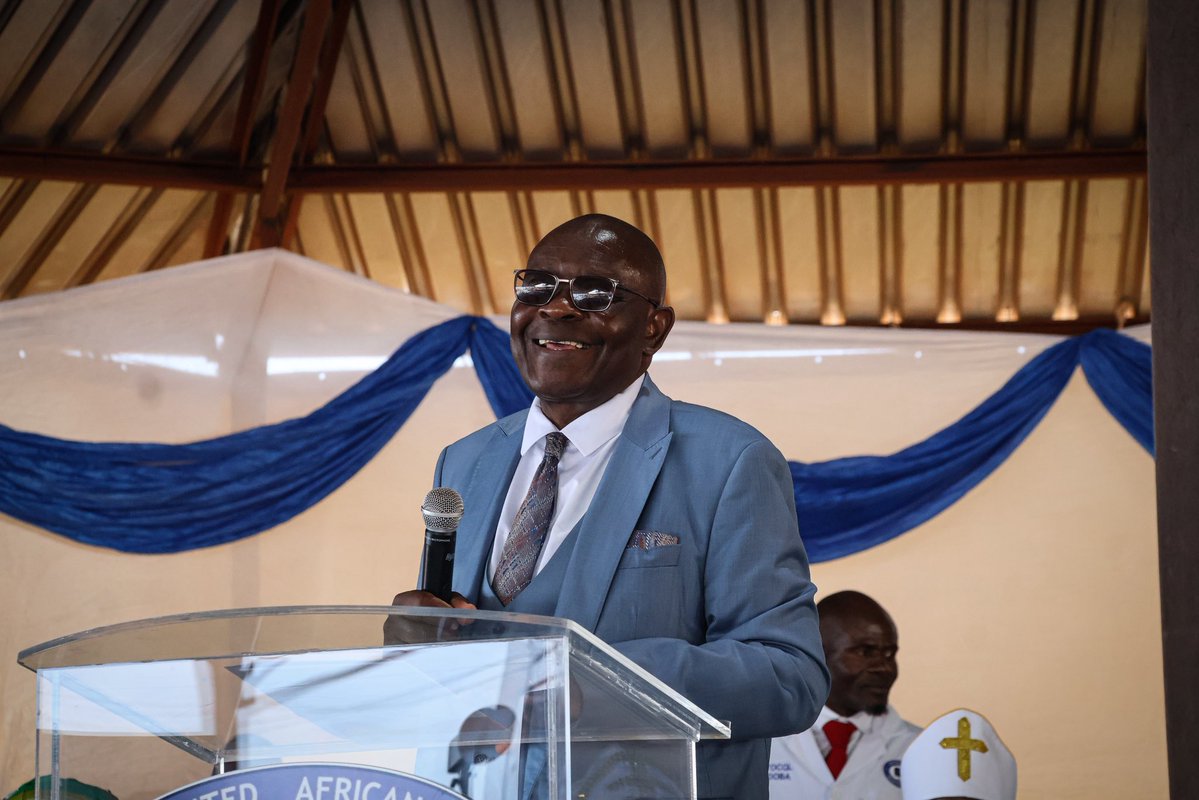 SebopelaFaith's tweet photo. Today, I joined ANCYL Secretary General Cde Tsakani Shiviti at the United African Apostolic Church Annual National Youth Conference in Ha-Mavhunga, Vhembe. https://t.co/xvFzV8mZeb