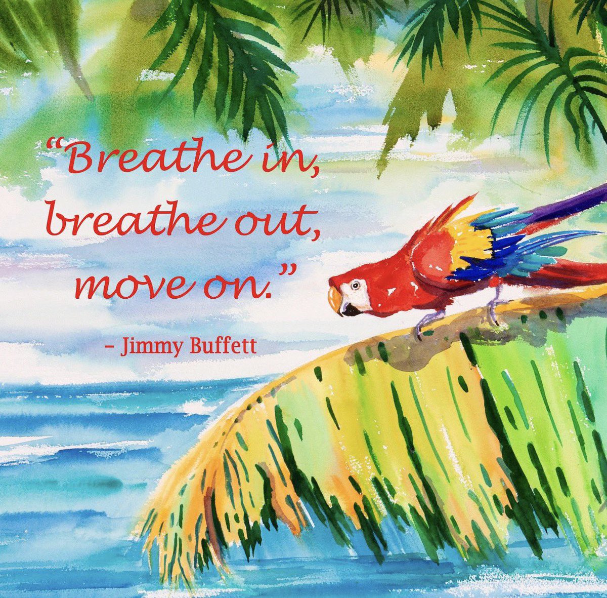 soflartist's tweet photo. Happy National Parrothead Day!

Here’s to flip-flops, salty breezes, tropical colors, good friends, and living life a little more “fins up.” 

Wherever you are today, may there be sunshine in your heart and a little island state of mind!

#Parrotheads https://t.co/9JzHmmCil2