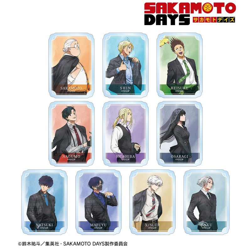 コレイズで予約受付中！ SAKAMOTO DAYS_描き下ろし スーツの歩みver