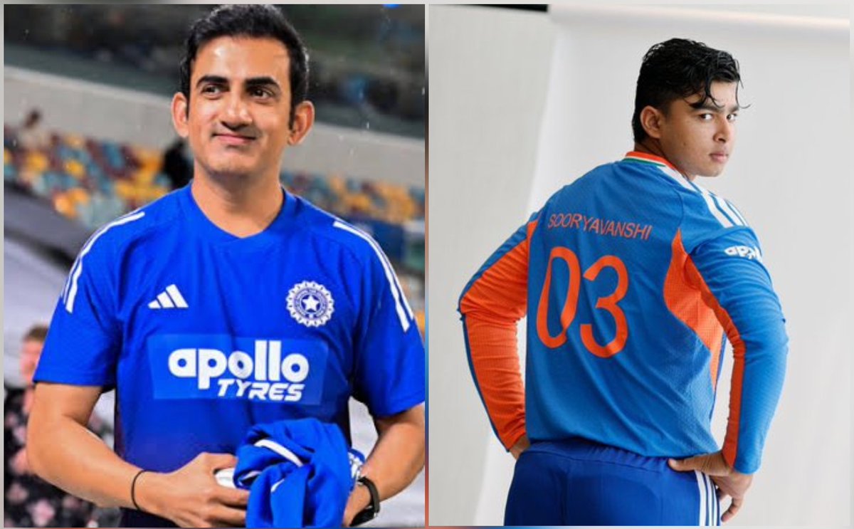 Cricketmythos's tweet photo. According to Indian cricket fans🥶

- If Sanju Samson is not in the T20 squad, blame Gautam Gambhir

- If Sanju Samson is in the playing 11, blame Gautam Gambhir 

- If Shubman Gill is in the T20 squad, blame Gautam Gambhir 

- If Shreyas Iyer is not in the T20 squad, blame Gautam Gambhir 

- If Shreyas Iyer is in the T20 squad, blame Gautam Gambhir

- If Tilak Varma is in the T20 squad, blame Gautam Gambhir 

- If Sai Sudharsan is in the Test squad, blame Gautam Gambhir 

- If Vaibhav Sooryavanshi is not in the playing 11, blame Gautam Gambhir

Your thoughts on this?? 👀
