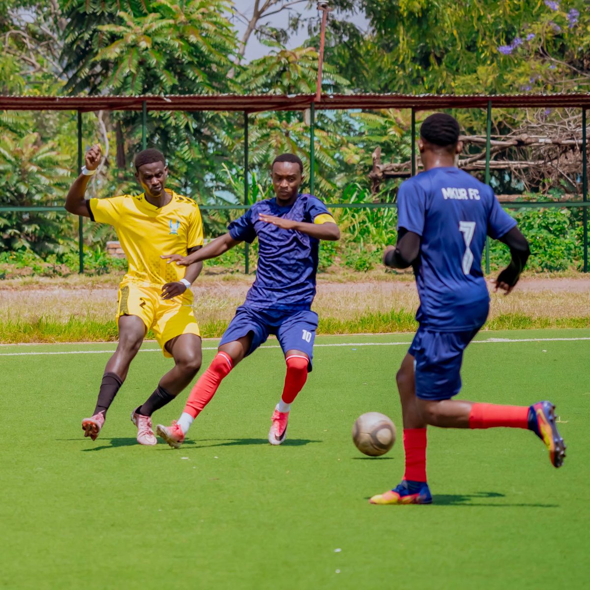 HEC_Rwanda's tweet photo. Game on: 

Universities go head-to-head for sporting honours across Huye and Gisagara districts as the Varsity League deliver a packed day of action.

#VarsityGames https://t.co/ApYbn4M9Ii