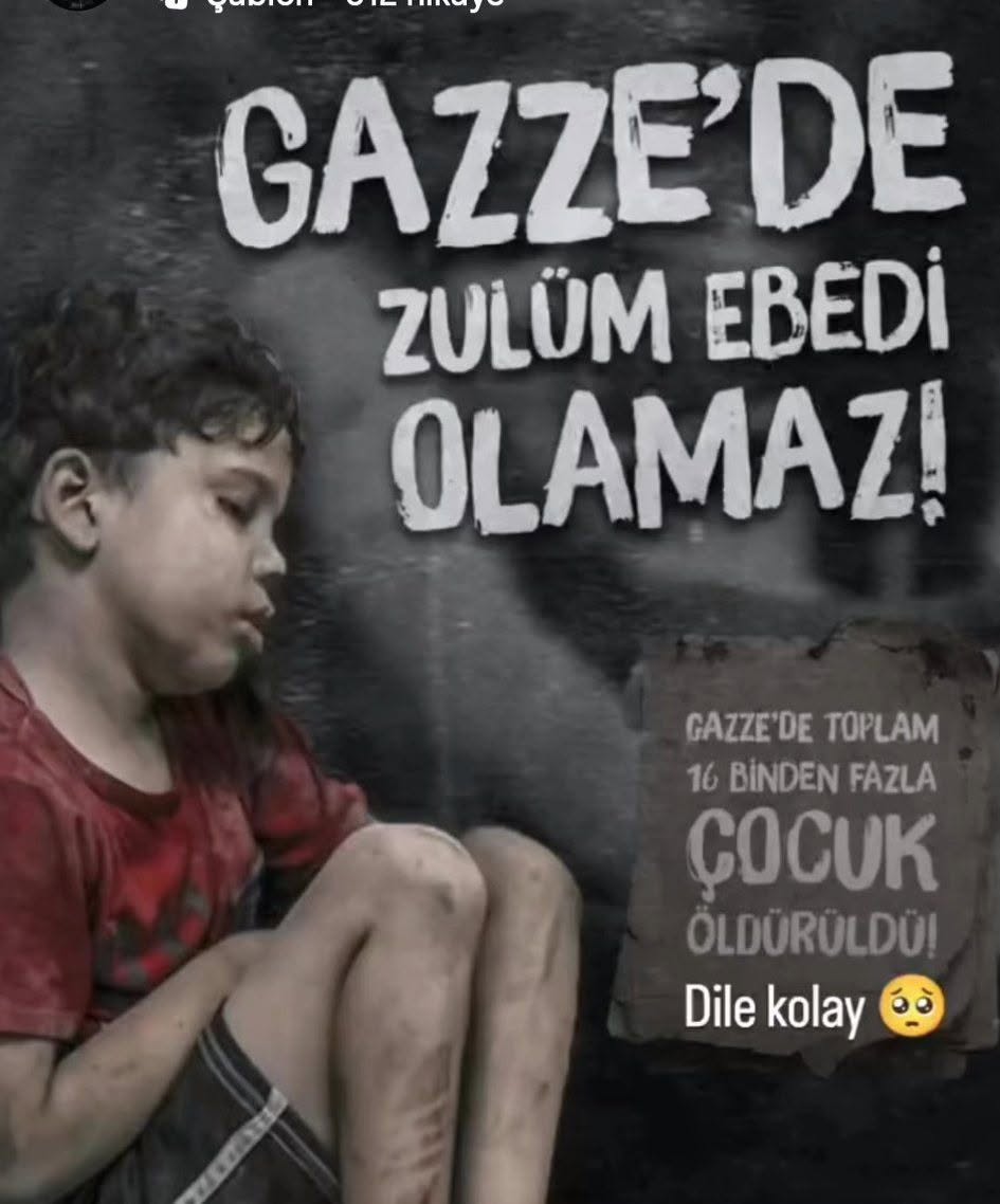 aye_ozcelik_'s tweet photo. Rabbim Tez, vakitte bu zulmü  yapanlarıda, 
Zulme ortak olanlarıda, [KAHHAR] İSMİ  şerifinle   kahru perişan eyle 🤲☝🇵🇸 https://t.co/BoOiD5ACAo