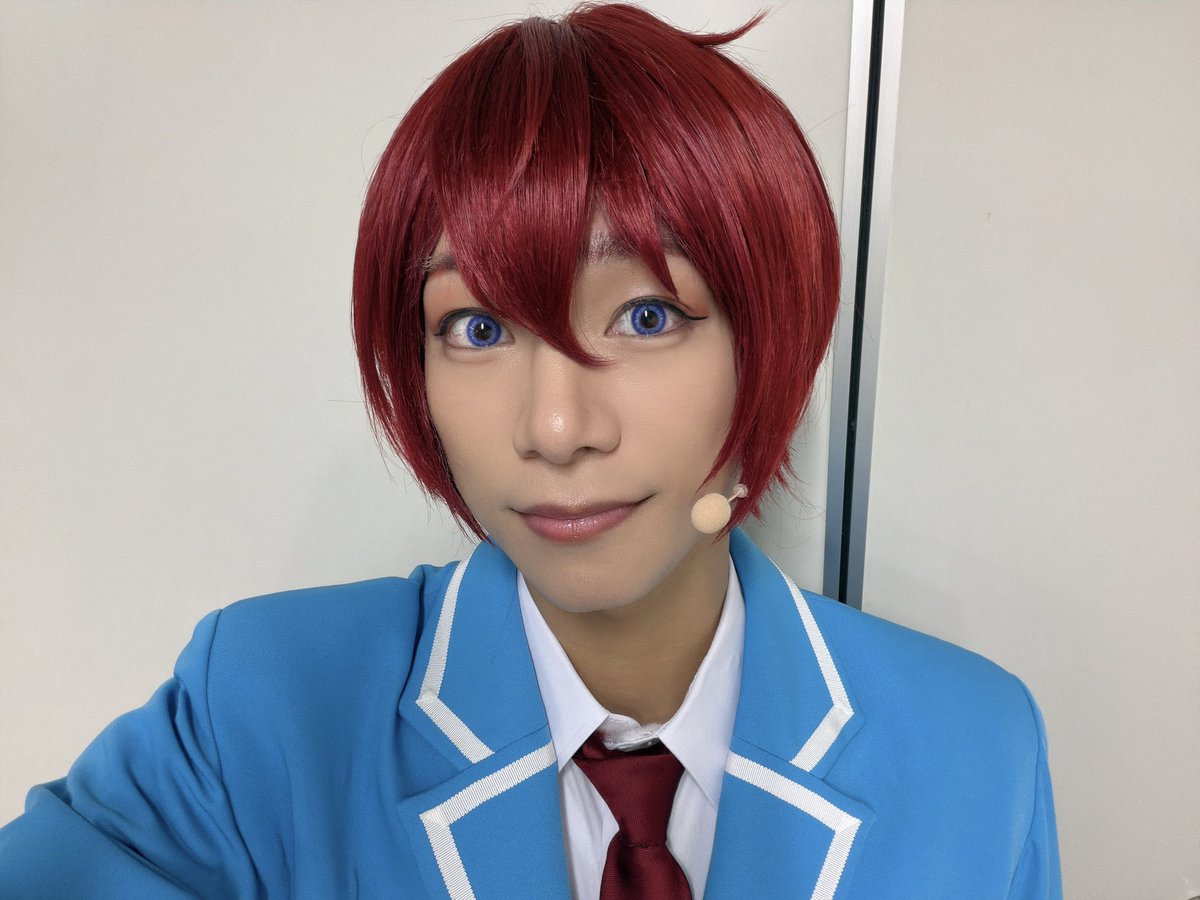 nattu515's tweet photo. 『あんさんぶるスターズ！THE STAGE』
-Requiem from Knights-
本日もご来場ありがとうございました！
明日は休演日。
明後日からまた劇場でお待ちしています！

#あんステ https://t.co/iGfwpHrWId