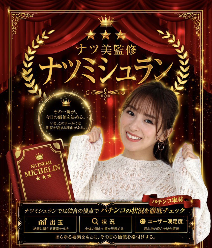 限定品 新品 未開封 ナツ美 グッズ アクスタ アクキー パチンコ