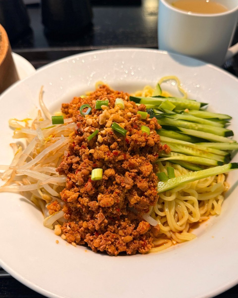 apple_matsumo's tweet photo. 『ランチ700円〜のハイコスパランチ！』
🥟 目黒　巧匠 🥟

ディナーもおすすめだけど、ランチもコスパ良くてめちゃおすすめ😎

#東京グルメ #東京ランチ #東京ディナー #目黒グルメ #目黒ランチ #チャオジャン https://t.co/35JhrtRdg7