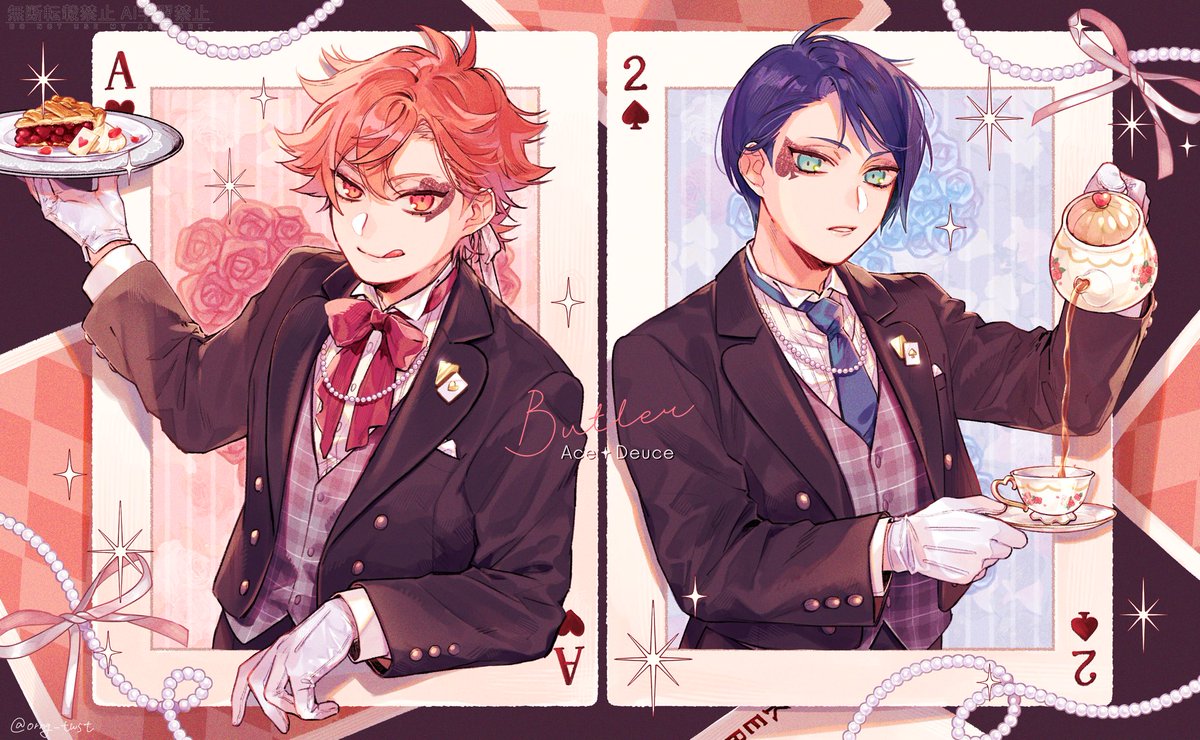 twst_執事企画9 『お帰りなさいませ、ご主人様！?』 素敵な企画に 