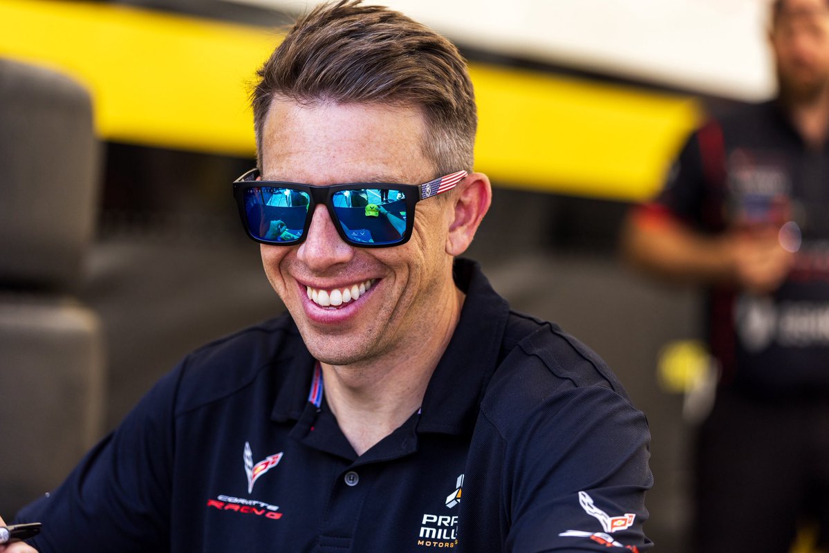 PrattMillerMS's tweet photo. The our No. 3 and No. 4 are set for six hours of racing at Watkins Glen and they’ll need you behind them every lap.

Wave your Corvette flags, cheer from the grandstands, or tune in from home on IMSA TV or the IMSA YouTube channel.

#PrattMillerMotorsports #IMSA #CRbyPMM https://t.co/4xg5Bkarc3