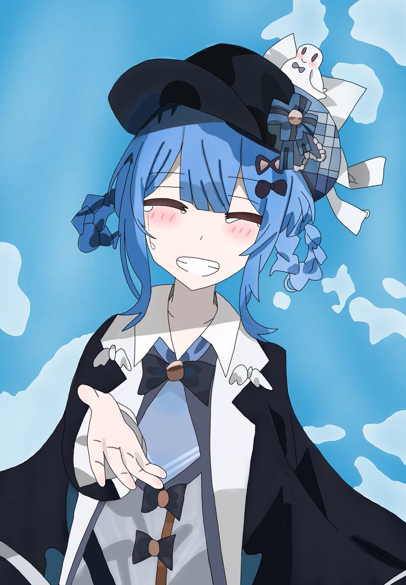 tama_yorosiku's tweet photo. [イラスト練習 再開 1日目]

橘シェリー × セメテモノダンス

敢えて明るい曲調で歌って 
せめて君だけでも踊らせるよ
今はそれしか それしかしてあげられない

 #まのさば二次創作
 #まのさば

※一部アイビストレス素材使用・曲パロアリ https://t.co/qL9c4t5yMB