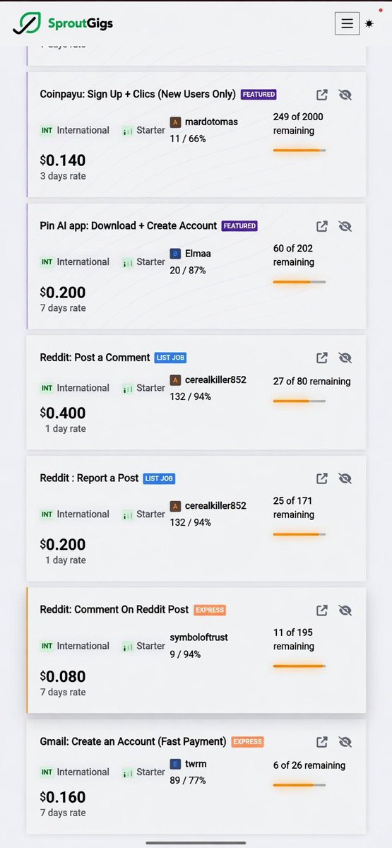 ArewaGadgetPlug's tweet photo. Survey platform paying Awesomely well 

$5-$200

Link below ⬇️ 

https://t.co/2xvoC6frVW https://t.co/p2gpD4L3v5