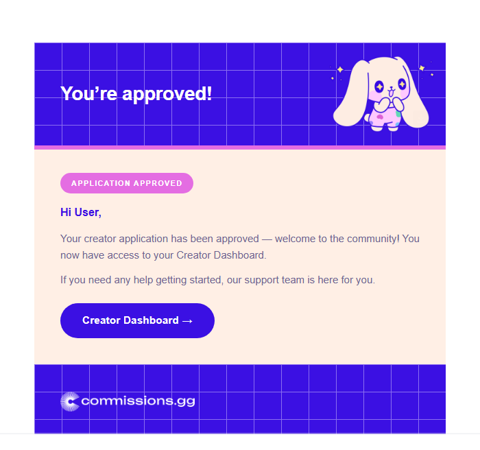 ItsLuniLabs's tweet photo. I GOT ACCEPTED sjsjsj thank yoooooou so much 
@commissions_gg https://t.co/UGcIjYtUF4