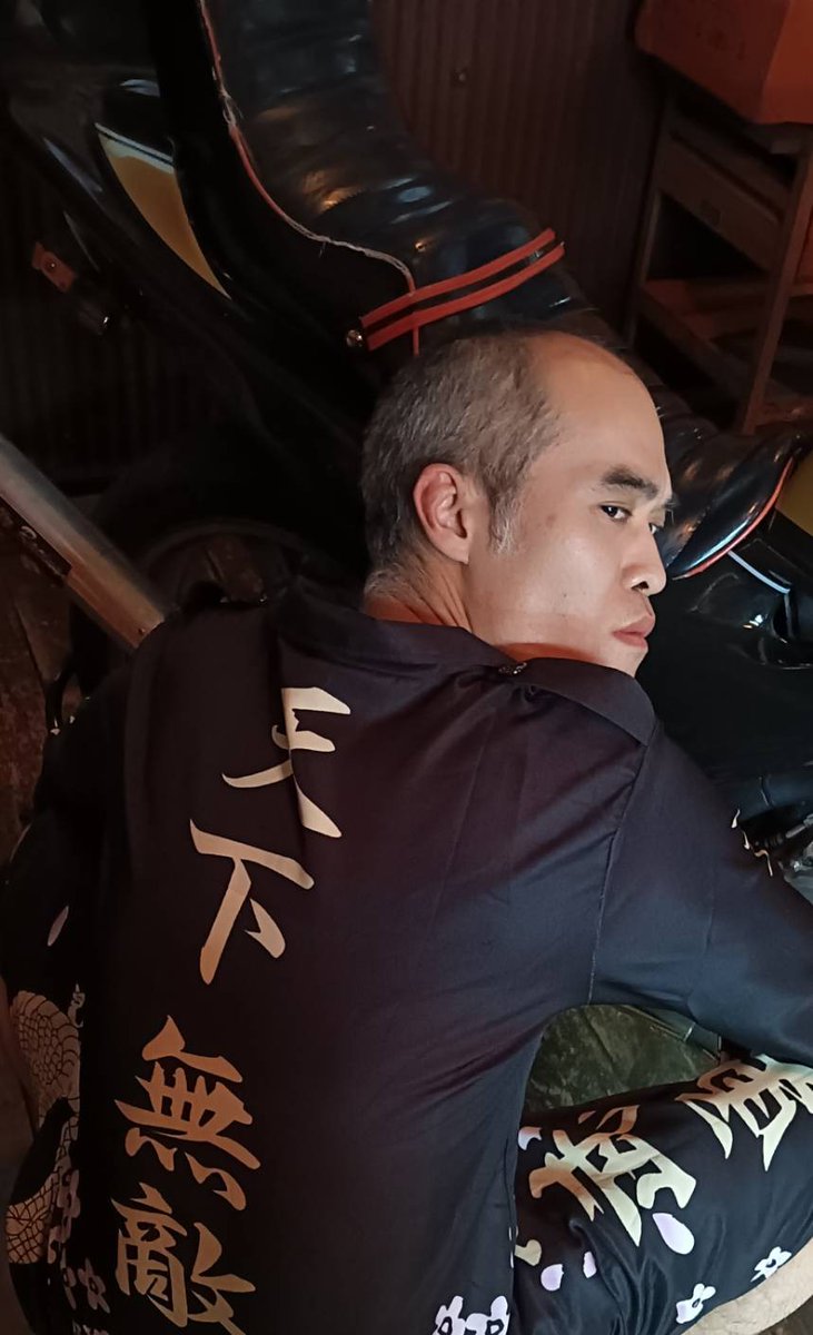k610ne's tweet photo. 飛騨高山レトロミュージアム
こんなコスプレ要素が😏
半ヘルがあったけど…
ヘルメットなんかかぶっちゃダメでしょ(笑) https://t.co/VrgU3OuslW