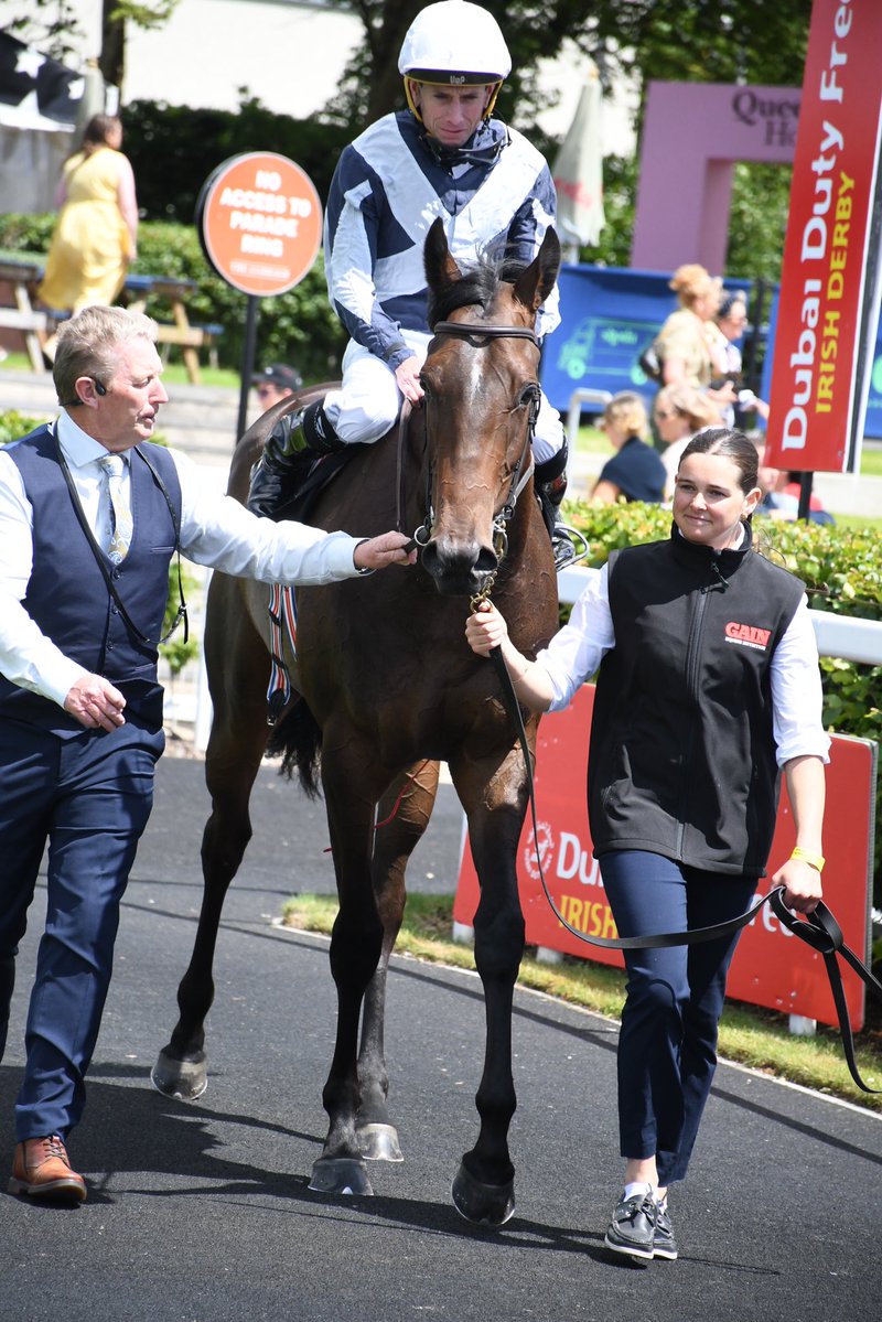 PCequinephoto's tweet photo. Alpha trained by Aidan O’Brien is a winner @curraghrace 28/6/26 @GAINEquine @FlaxmanFanPage @IrishRacing7 https://t.co/PVtwoSH9Ms