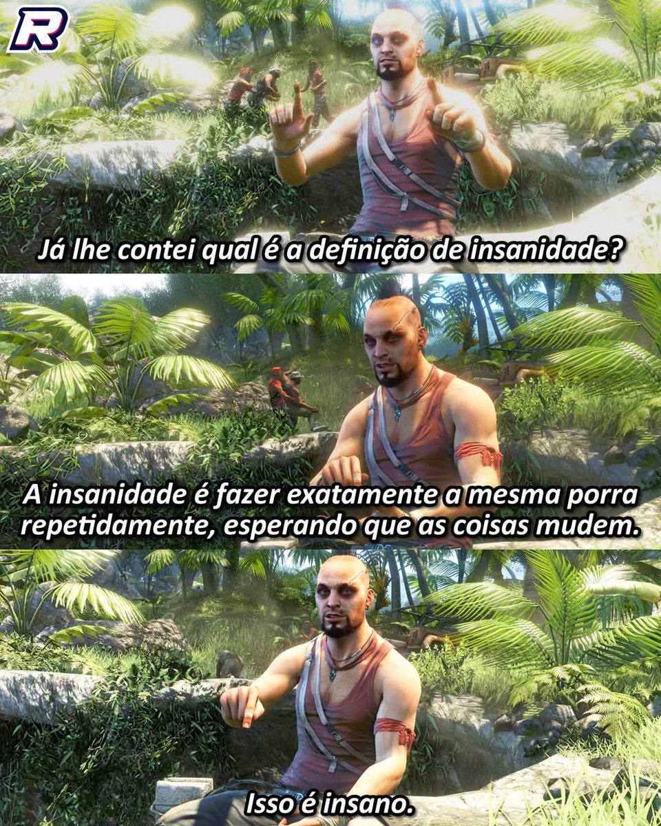 SensoCrtico1's tweet photo. Far Cry 3 (2012). https://t.co/nruY4wN0sj