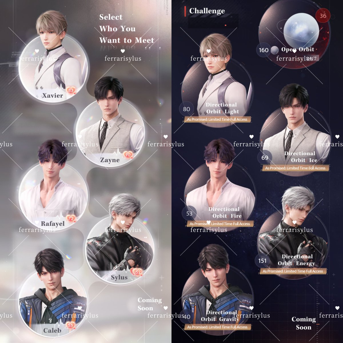 ferrarisylus's tweet photo. [help rt &amp; like]

#WTS LADS SYLUS FOCUSED ACC (82%) 
• asia server, login infold
• aurum (29d)
• affinity 152
• standard myth: CA R3
• limited myth: AS R1, SWF R0
• bday &amp; evol ticket ✅

price IDR 2.2jt (nego)
more details just dm me! (mt after dm)
#wtslads #warunglads https://t.co/8N0gJJZ0eH