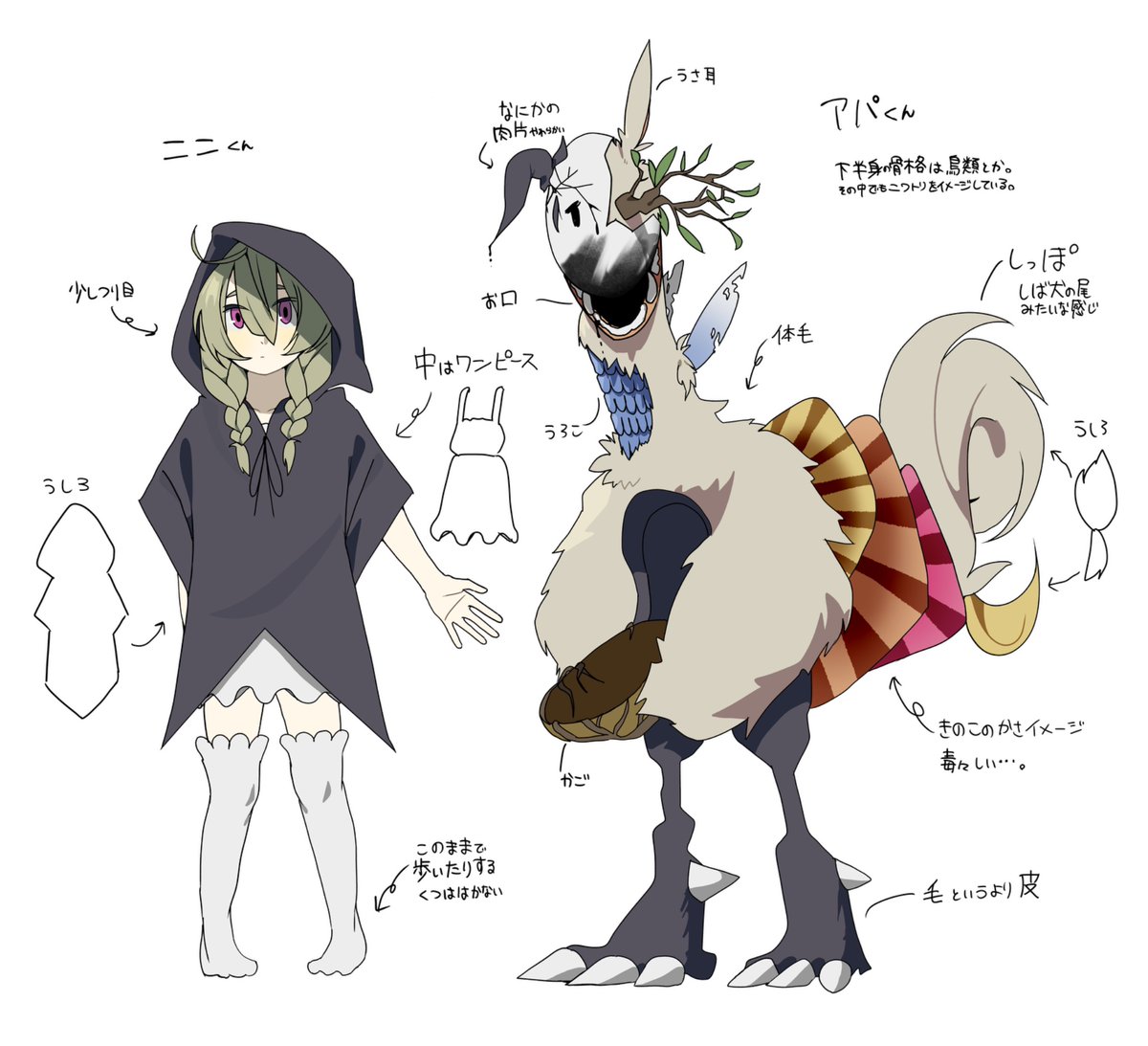 oodjg25's tweet photo. 自創作資料まとめ

現時点での自創作資料を全てまとめました！
よければ描いてやってね🫶 https://t.co/YZLFeEKBiw