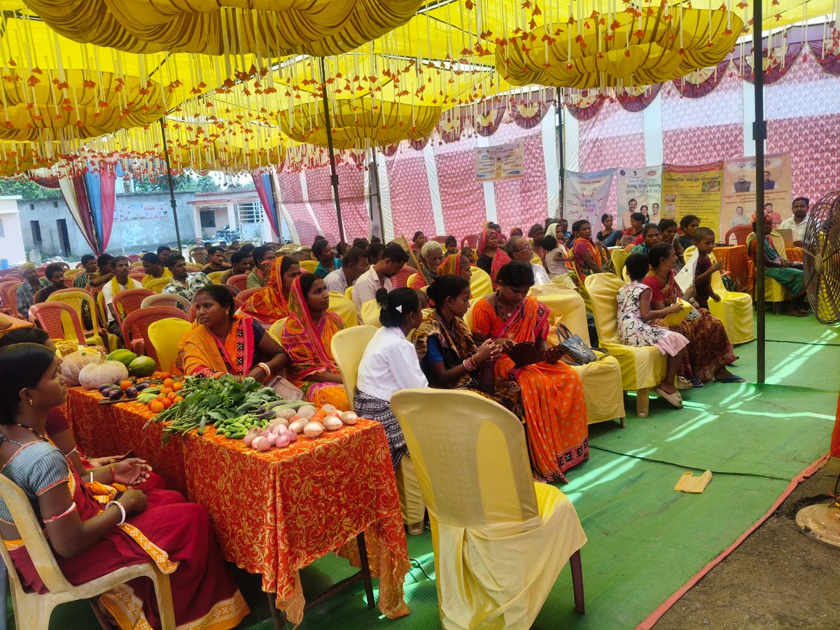 BDO_Kalimela's tweet photo. ବିକାଶର ଧାରା ଓଡିଶା ସାରା
An Outreach Programme was successfully conducted at Bodigeta Gram Panchayat, promoting awareness of various government welfare schemes and encouraging public participation.
#OutreachProgramme #BodigetaGP #KalimelaBlock #Malkangiri https://t.co/pWHorQibUs