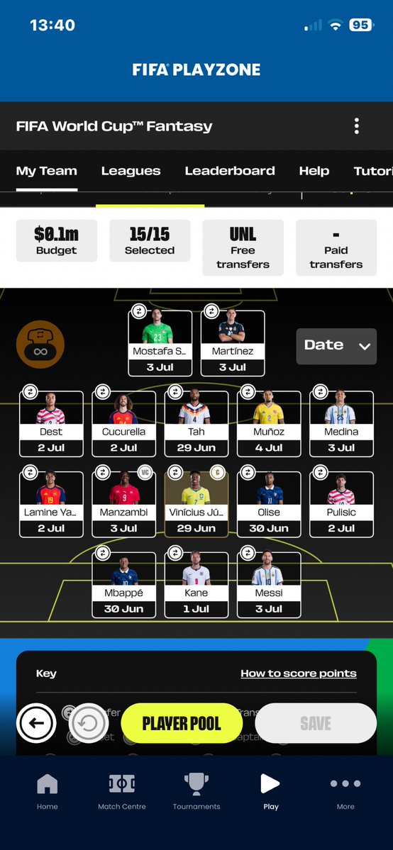 Nathan236122's tweet photo. @FPL_Marcello Pulisic/Manzambi for Kamada.
Currently got them both https://t.co/q1ywVC9Klh