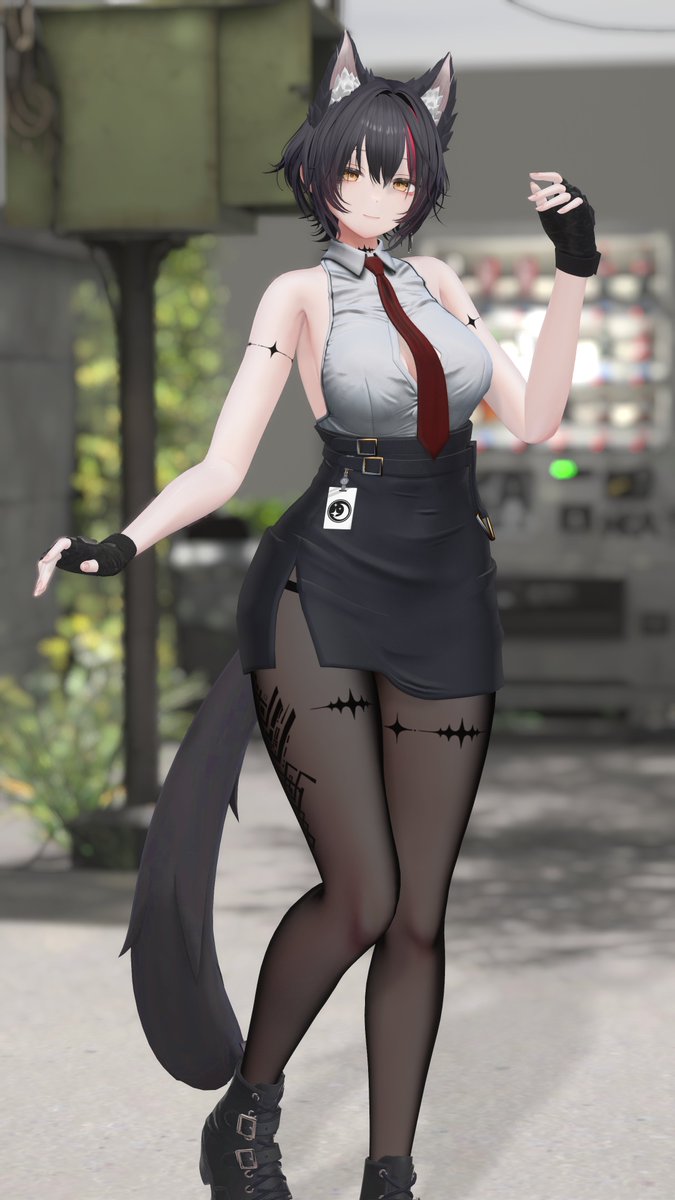 7chi09's tweet photo. #VRChat の一日
内なる中学２年生が制服で戦えと言っている https://t.co/GDqPri3WsK