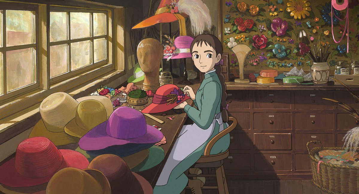 ghibli_world's tweet photo. ◎本日6月29日は、倍賞千恵子さんのお誕生日です。

倍賞千恵子さんは、『ハウルの動く城』でソフィーを演じ、主題歌「世界の約束」を歌っています。

✨🎂HAPPY BIRTHDAY🎂✨ https://t.co/SLjJXcn8On