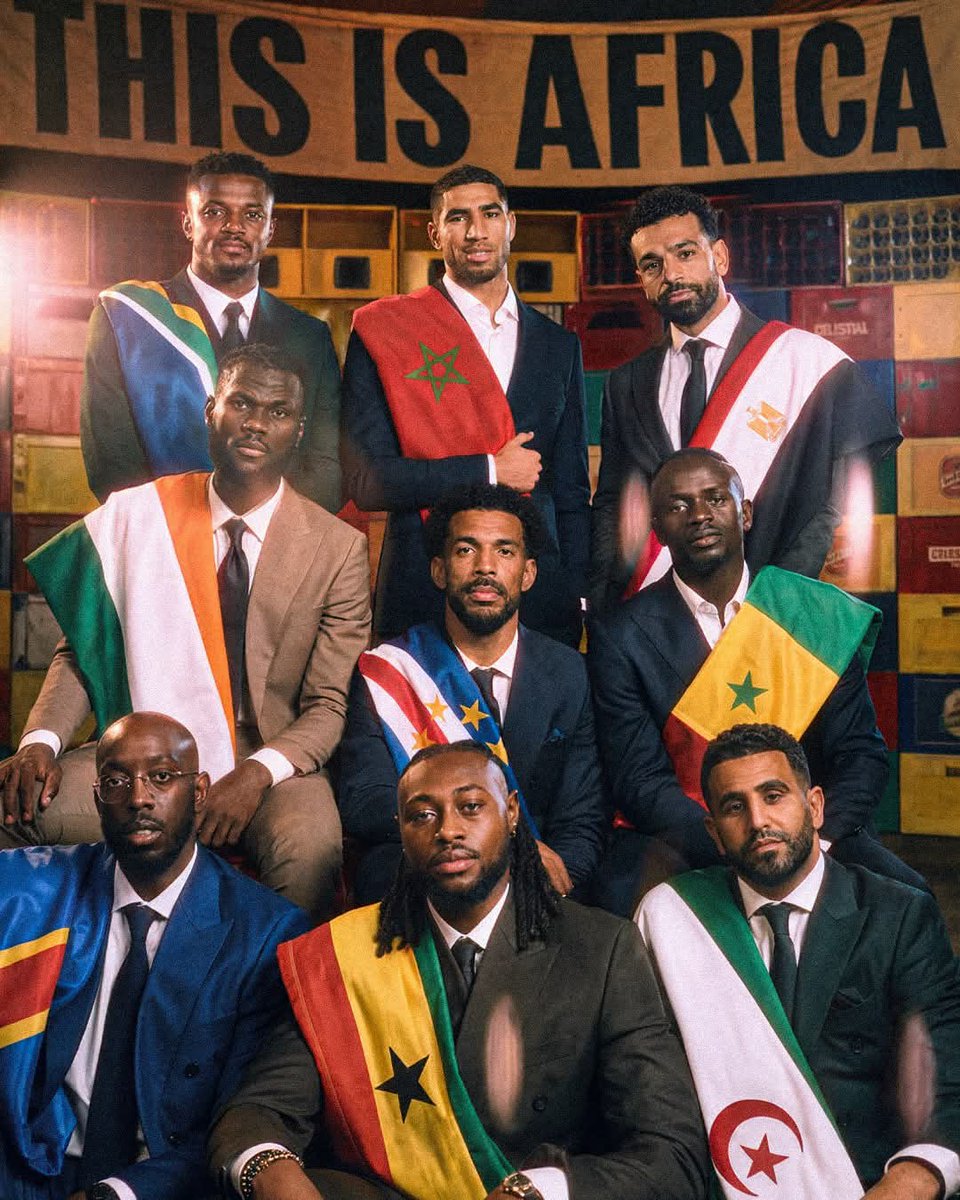 kenneywilliamz's tweet photo. 𝐋𝐄𝐆𝐄𝐍𝐃𝐀𝐑𝐘 𝐖𝐎𝐑𝐋𝐃 𝐂𝐔𝐏 𝐅𝐎𝐑 𝐀𝐅𝐑𝐈𝐂𝐀 🌍✊🏿

✅🇿🇦 South Africa
✅🇨🇻 Cape Verde
✅🇨🇮 Ivory Coast
✅🇲🇦 Morocco
✅🇸🇳 Senegal
✅🇬🇭 Ghana
✅🇪🇬 Egypt
✅🇨🇩 RD Congo
✅🇩🇿 Algeria
❌🇹🇳 Tunisia

9️⃣/🔟 teams have qualified to World Cup Round of 32 https://t.co/Zbnq9I6V6i