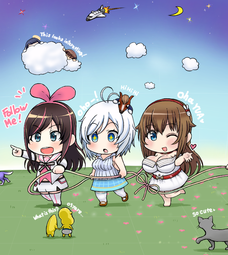 muramo_8v's tweet photo. VTuber関連の過去絵を再掲したい気持ちになったので再掲🎦
これからも末永く楽しんでいけたら嬉しいです https://t.co/ljXIvOyFlP