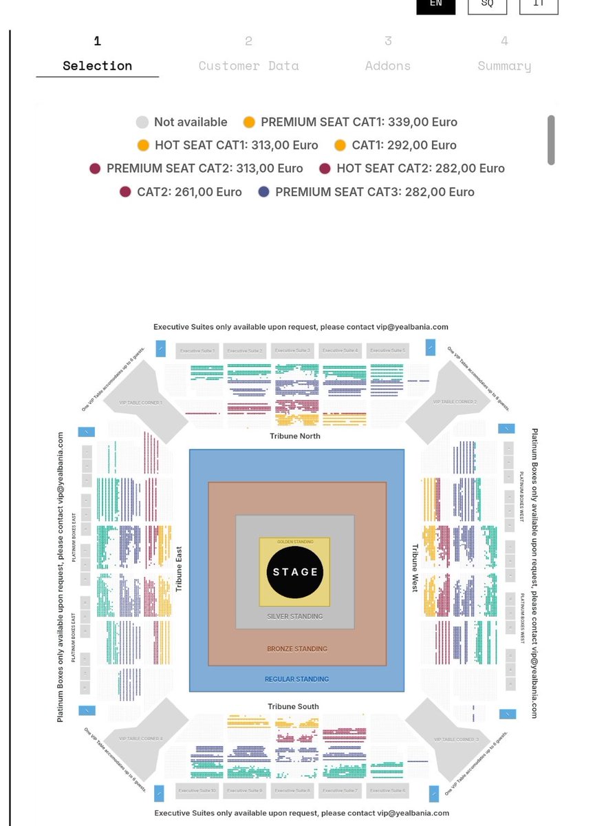 44rush4's tweet photo. Genuine question, how are they going to sell 2/3rd of the tickets in less than 2 weeks? Kanye will crash out if he performs in an almost empty stadium fr https://t.co/FM2V2X0JRp