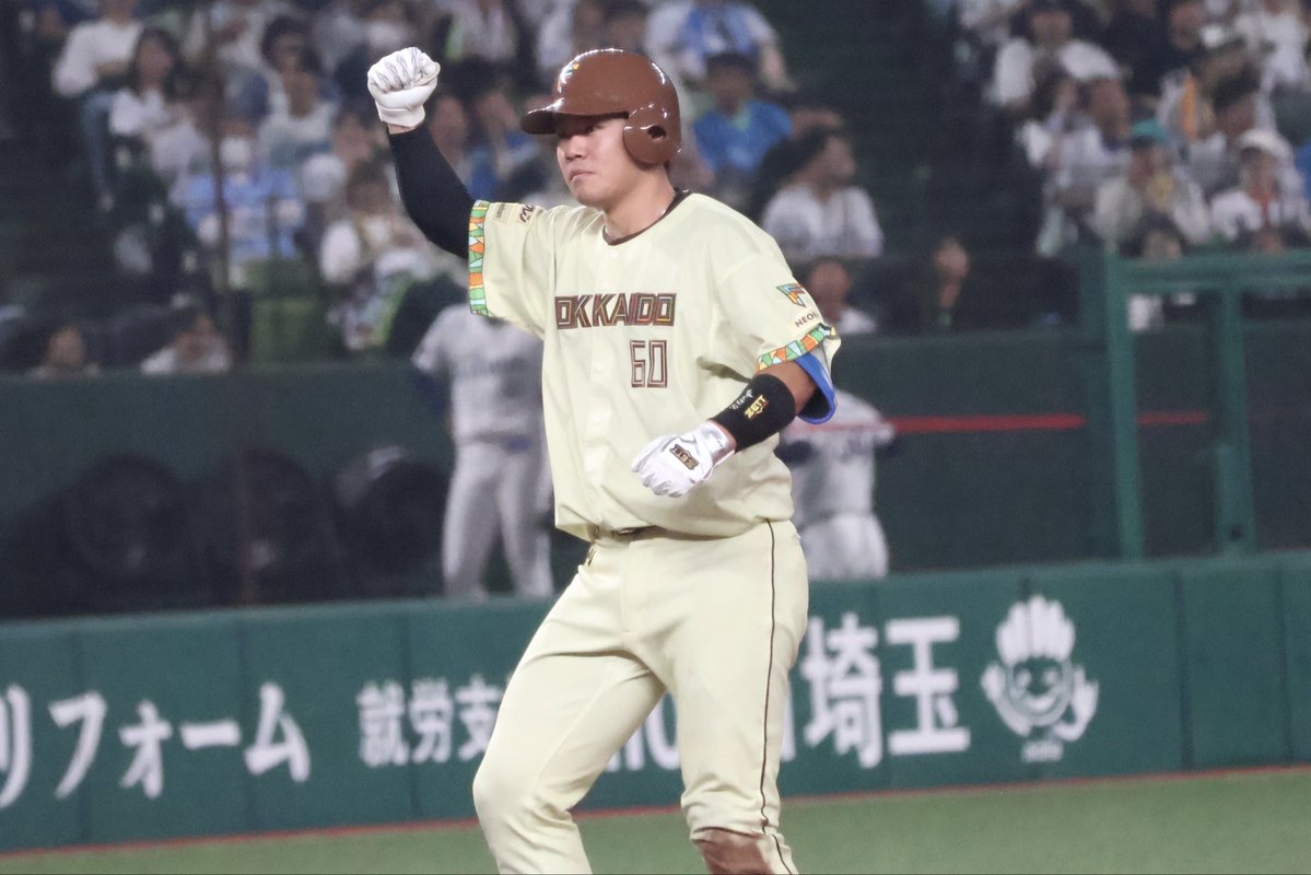 muuummin's tweet photo. 今日もミレニアム達大活躍！ありがとう🥹
2026.6.28ベルーナドーム
#lovefighters #水野達稀 #吉田賢吾 #奈良間大己 https://t.co/s5dEaIOYvD