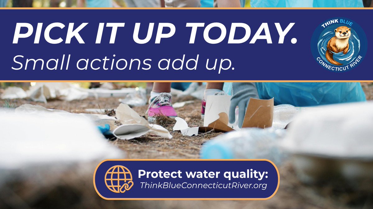 ThinkBlueCTR's tweet photo. Every piece of litter picked up is one less item that can wash into a storm drain. 🗑️ 

Small actions make a big difference for cleaner rivers, streams, and neighborhoods. Pick it up today! 

#ThinkBlue #MS4 https://t.co/0xOtQDCMvf