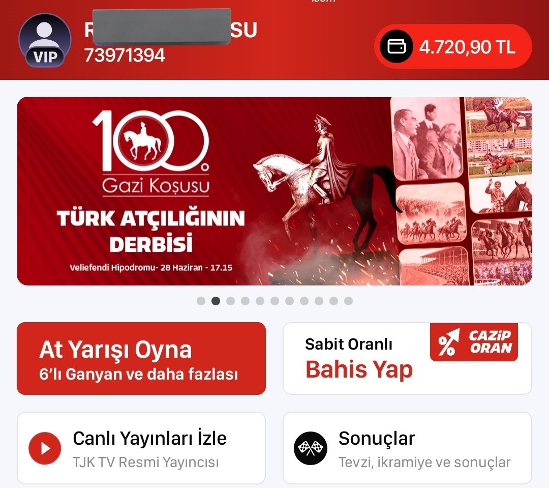 Trapper3401's tweet photo. Böyle vip üyelik olmaz olsun. Ne yarış keyfi bıraktınız, ne bir heyecan. Yapacağınız işi sevsinler!!!

Paramı çektim, bir daha asla sizden oyun oynamayacağım. Bu devirde site mi donar!!!

@hipodromtr @startingbox https://t.co/73k0oB5ghr