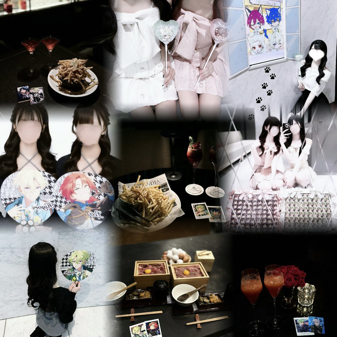 hiyo_724_'s tweet photo. 2026上半期まとめ࣪ 𑊢♡
色んな系統できて楽しすぎたꢏꢷ^ᴗ ̫ ᴗ^それにしても違いすぎておもろい https://t.co/YoDyNDJQrD