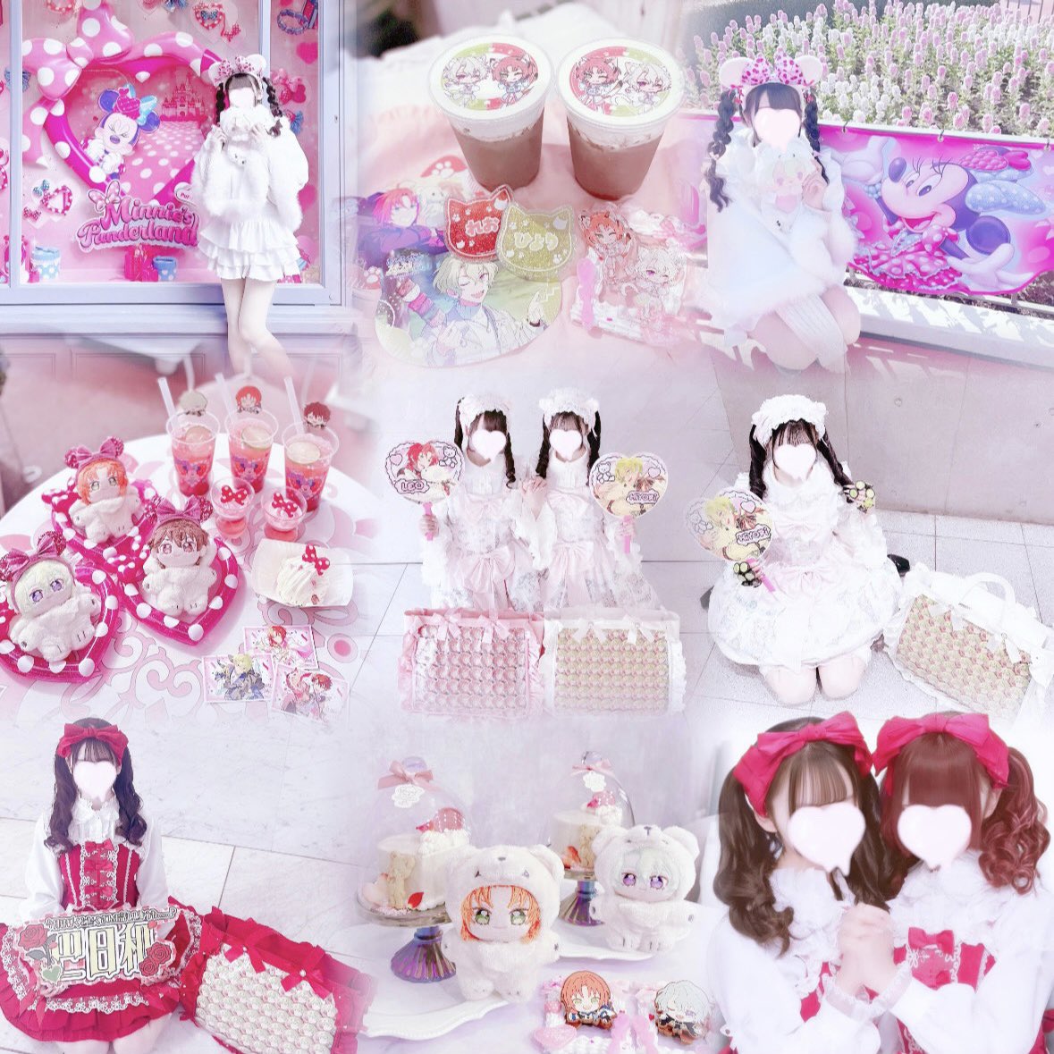 hiyo_724_'s tweet photo. 2026上半期まとめ࣪ 𑊢♡
色んな系統できて楽しすぎたꢏꢷ^ᴗ ̫ ᴗ^それにしても違いすぎておもろい https://t.co/YoDyNDJQrD