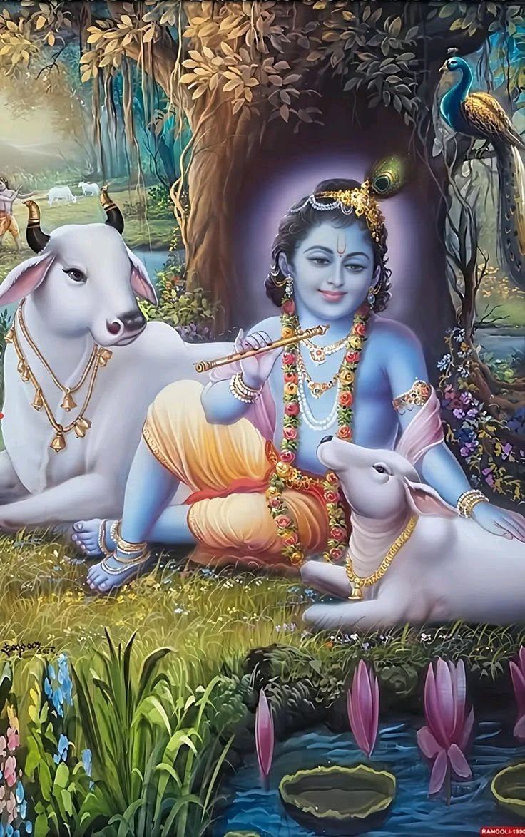 KevatRamKa's tweet photo. ठाकुर जी से वैसा ही गहरा लगाव और आसक्ति होनी चाहिए जैसी हमें अपने शरीर, धन और परिवार से होती है। उन्हें पूरी तरह अपना मानना ही प्रेमा भक्ति है। https://t.co/hpxLZgGOIQ