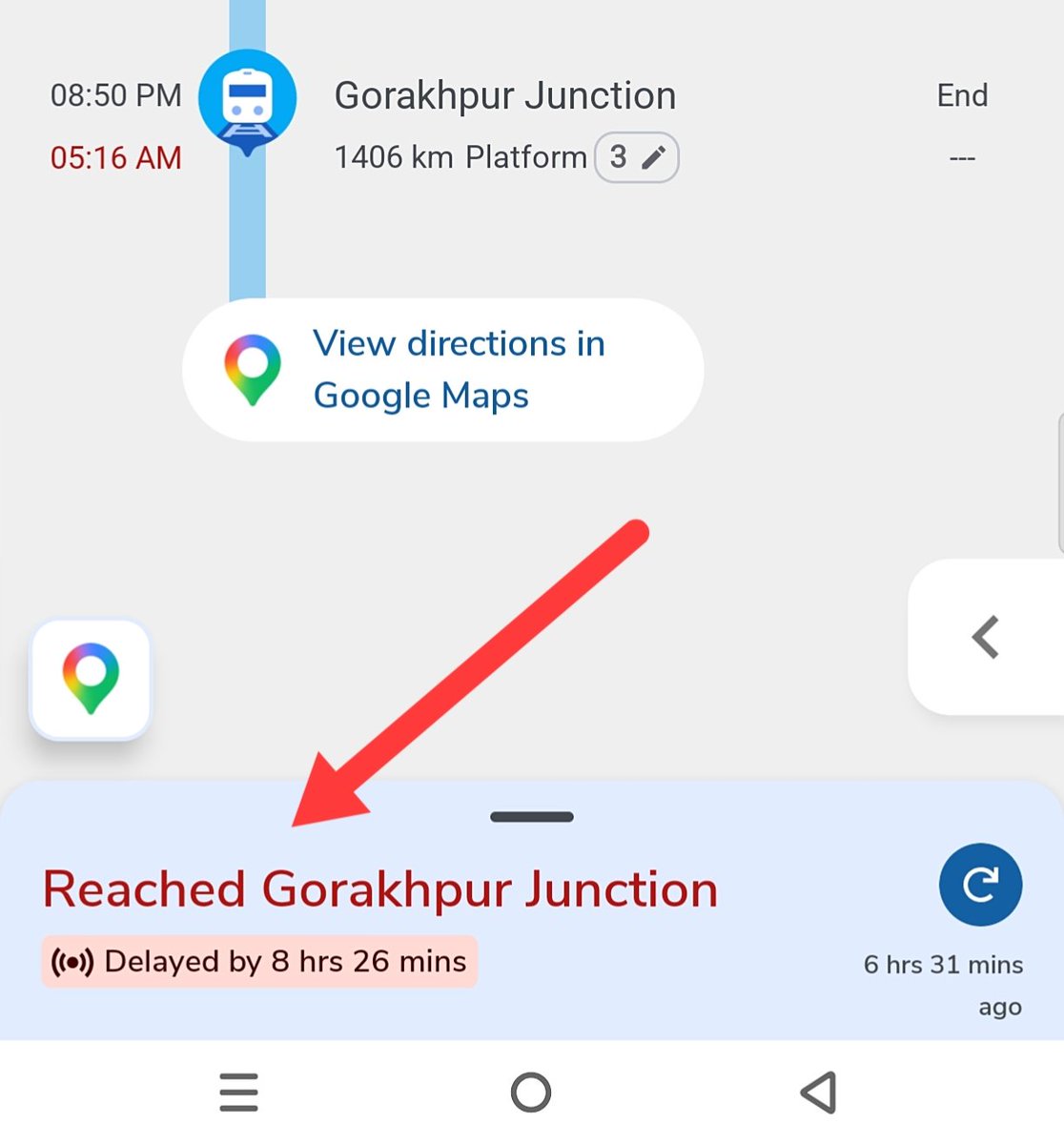 FuturisTech_'s tweet photo. @drmljn @drm_mb @drm_dli @RailwaySeva @khurpenchh @AshwiniVaishnaw @ajeetbharti @theskindoctor13 @aajtak @TOIIndiaNews When the train finally reached the station it was 8 hours late. https://t.co/kbLDqi2BmO