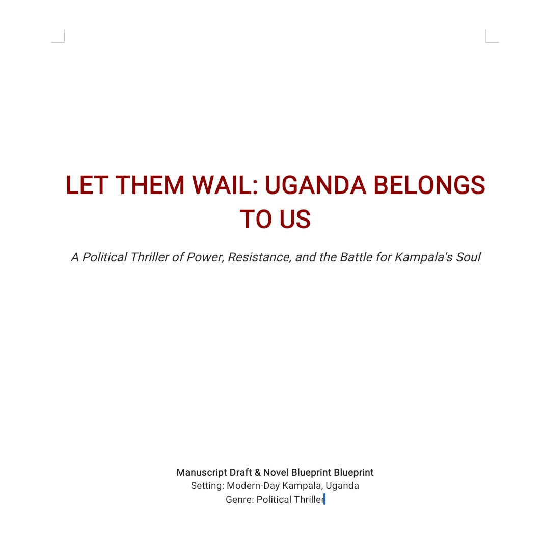 BrianMagoba's tweet photo. @SpireJim Nabahereza book cover 😆😂😂😂 https://t.co/OBqfdo7Sj3