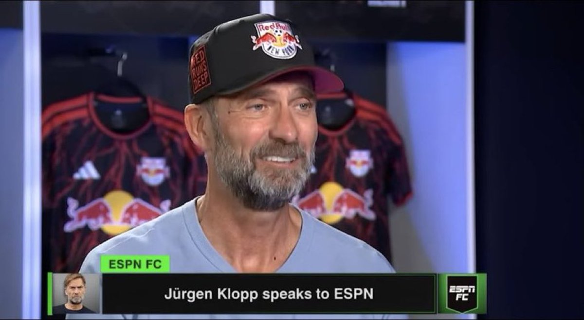 AnfieldEdition's tweet photo. Klopp on Liverpool’s poor last season: “No idea [why]. I’m not close enough to judge that. I was super happy that they won the league in the year before and I have no idea what was wrong in the year after. Nobody was extremely happy with the season, that was obvious but they still qualified for the Champions League.”