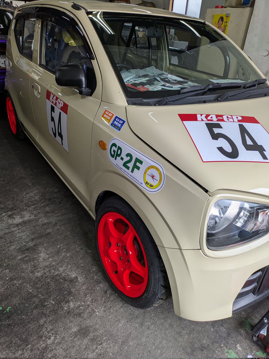 kenmokenmo520's tweet photo. 10時間へ向けてバージョンアップ！
(見た目だけ)
#k4gp
#キシノ自動車
#LinkECU
#シバタイヤ
#オーエス技研
#３６アルト
#アルトバン
#HA36V
#HA36S
#R06A
#R07A
#排気量アップ
#ボアアップ
#ストロークアップ https://t.co/0r9bKf3Apv