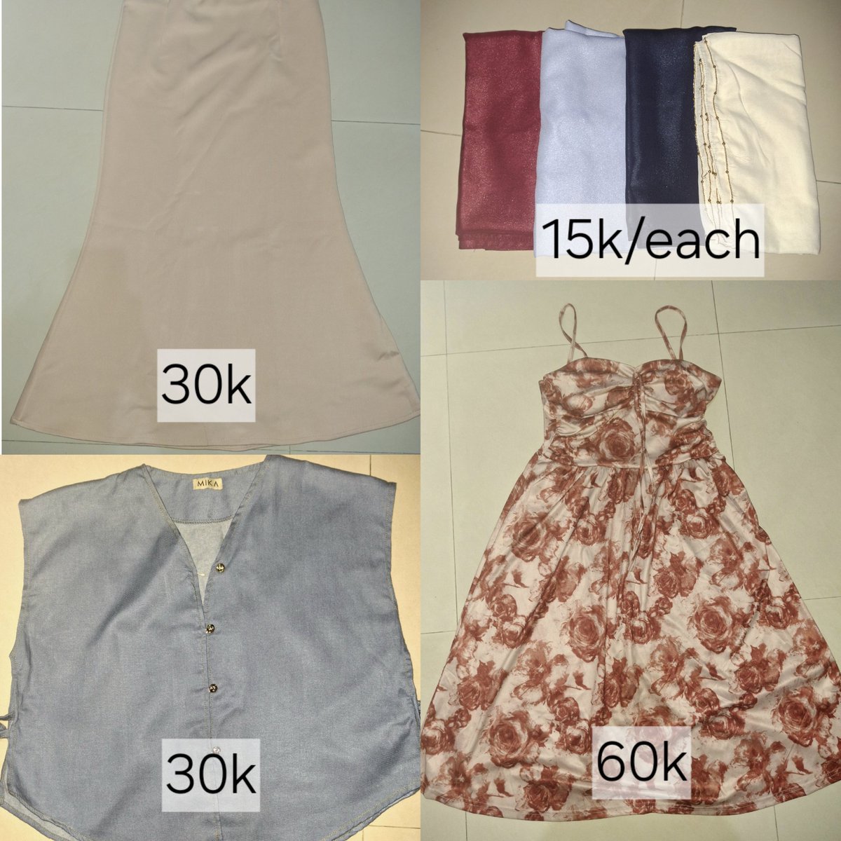 Sematchaitu's tweet photo. @hoshainz Aku ada beberapa yg lain kk untuk bawahan, aneka warna jg. Dm or wa di bio https://t.co/2cCI6Uj3He