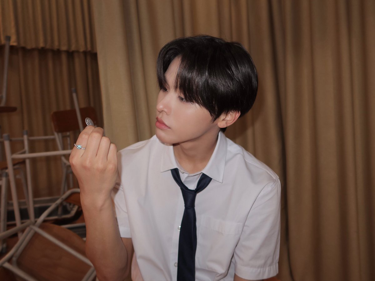 ofkim_official's tweet photo. OFKIM ON NCT WISH
리쿠님 착용💍

▫️Blue Star Orbit Ring

🔗 https://t.co/ps7u9QR90I

#RIKU #리쿠 #リク https://t.co/zLQ1ubQ3vg