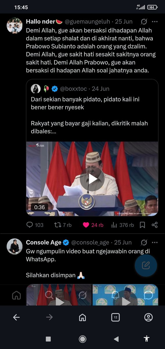 nalwan_'s tweet photo. @prabowo Update dulu wok takut disangka mati,tapi kamu yg dikubur duluan 😂

Coba tembak aku/tusuk/air keras/racun ?

Ada yg bakal marah gak ? 

Isi kepalaku aja bisa dibongkar kalau mau,lewat rukiah/hipnotis.Kunci menghancurkan sistem dunia https://t.co/hcXTVV0KIp