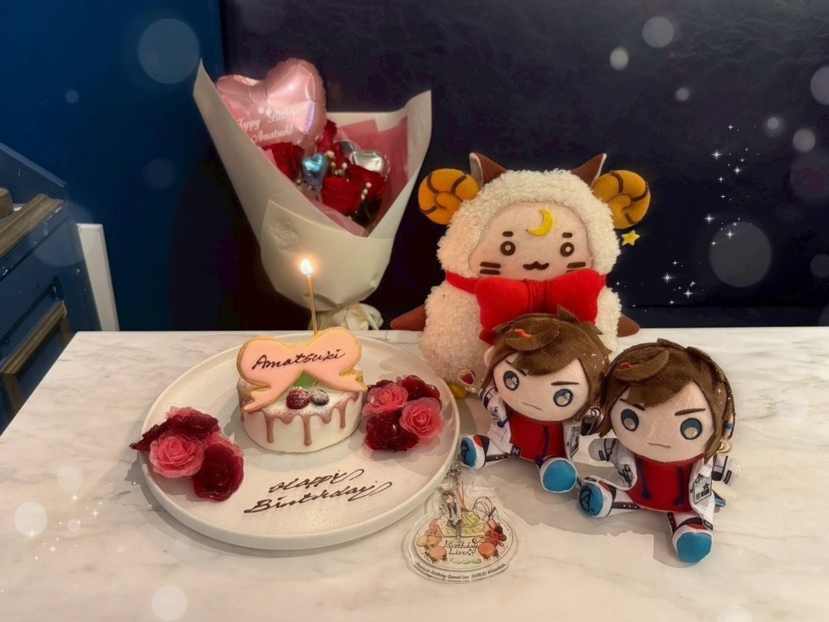 __yxo0's tweet photo. 𑁍𓏸𓈒𓂃 𝕙𝕒𝕡𝕡𝕪 𝕓𝕚𝕣𝕥𝕙𝕕𝕒𝕪𓂃 𓈒𓏸𑁍

世界でいちばん大好きな人の誕生日

生まれてきてくれてありがとう

お祝いさせてくれてありがとう

活動を続けてくれてありがとう

天月さんにとって笑顔溢れる素敵な１年になりますように

今日も世界でいちばん大好きです

#天月誕生祭2026 https://t.co/sRhSBR6k39