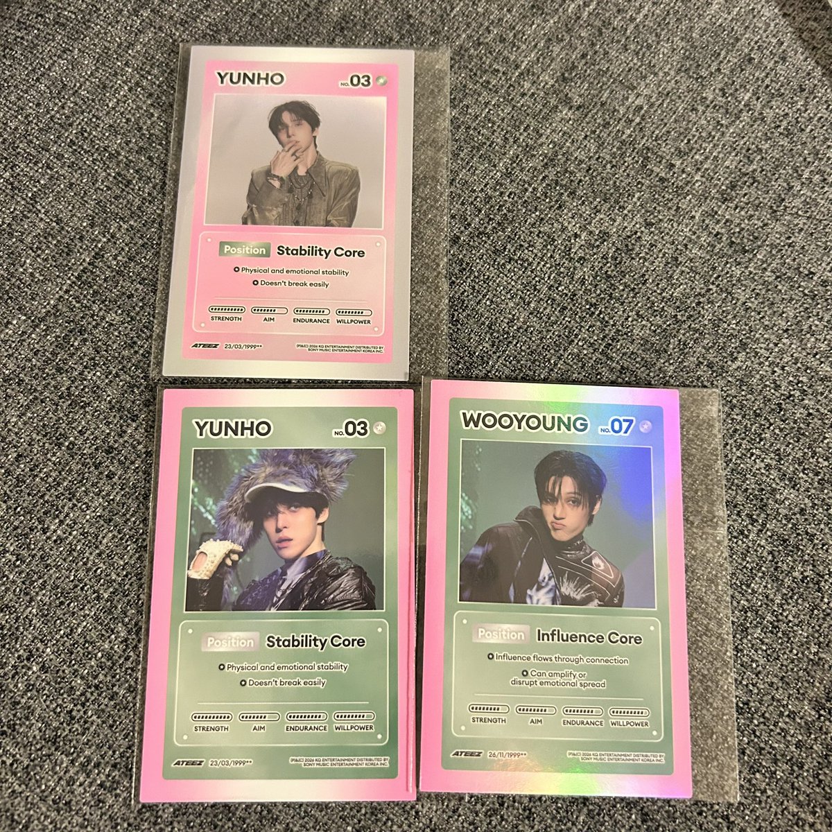 Xu9dX's tweet photo. ATEEZ アチズ GOLDEN HOUR Part.5
トレカ  封入 交換　店舗特典　タワレコ

譲:画像1枚目　ユノ、ウヨン

求:画像2枚目赤枠　ジョンホ

郵送📮
⚠️まとめて優先
検索よりお気軽お声がけください https://t.co/2fswGtVYBv