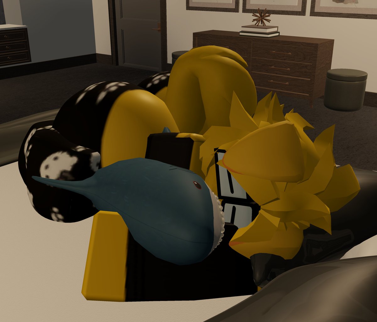 TuxyNSFW's tweet photo. Sitting on your fat wobbly ass and reading gay smut all day is really tiring guys ough im so sleepy ough

#rr34 #r34 #robloxnsfw #robloxporn #roblox https://t.co/V4mjNuimOA