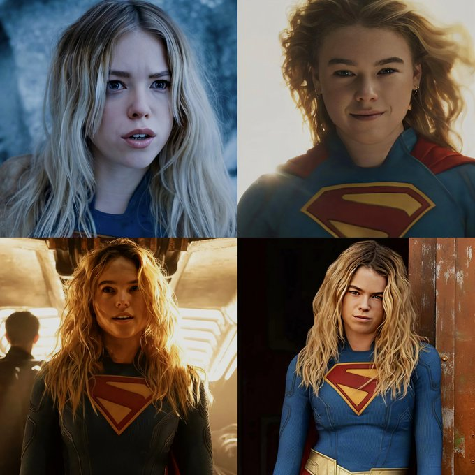 SepzenoOfficial's tweet photo. is Milly Alcock the best Supergirl of all time? https://t.co/z8GCmwJMyo