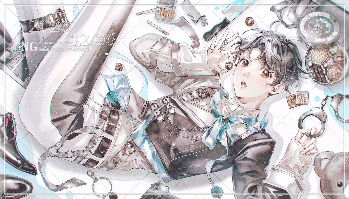 #2026年自分が選ぶ今年上半期の4枚

下半期はもっと描きたい…!頑張ります 