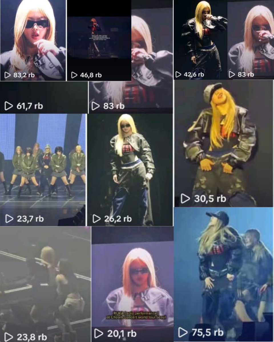 kawairukapapers's tweet photo. RUKA's solo performance of "RATATA" at BABYMONSTER WORLD TOUR [CHOOM] received an overwhelmingly positive response on TikTok. 

베이비몬스터 루카 #RUKA #루카 #KAWAIRUKA
#베이비몬스터루카 #河井瑠花 #BABYMONSTER https://t.co/8EZ2YKfNZH