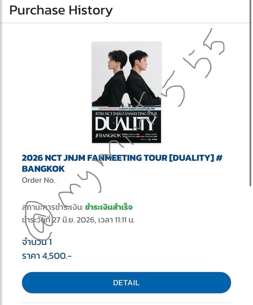 mymint555's tweet photo. WTS/ ขาย
Nct jnjm fanmeeting in bkk
รอบmembership 

Fri 7/8
Zone SG 
Row G
ราคา 4,500 บาท 

สนใจ DM ได้ค่ะ
( นัดรับหลังแลกบัตรแข็งนะคะ)

#NCTJNJM_FANMEETING_TOUR
#NCTJNJM_FANMEETING_TOUR_DUALITY https://t.co/RXASE2NIOc