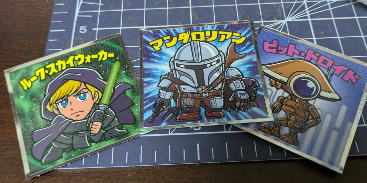 realyukimura's tweet photo. 3枚購入
グローグーだけ引けないの悔しすぎる
#grogu
#マンダロリアン
#TheMandalorian https://t.co/L87mAf3DyR